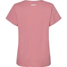 Musto W Orıgınal V Neck Ss T-Shırt MUS.85099_MUS.056