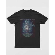 Buzagi Roxette Dijital Baskı Regular Unisex Tişört