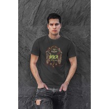 Buzagi Slayer Dijital Baskı Regular Unisex Tişört