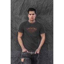 Buzagi Aerosmith Dijital Baskı Regular Unisex Tişört