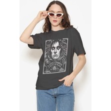 Buzagi Alice Cooper Dijital Baskı Regular Unisex Tişört