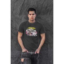 Buzagi Anthrax Dijital Baskı Regular Unisex Tişört