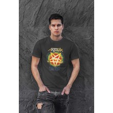 Buzagi Anthrax Dijital Baskı Regular Unisex Tişört