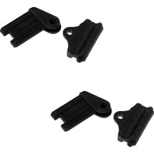 İnnovareauto Bmw X5 E70 F15 F85 Için Arka Perde Tamir Plastik Parçası Klips 2'li