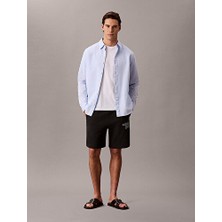 Calvin Klein Erkek Terry Grafik Detaylı Şort