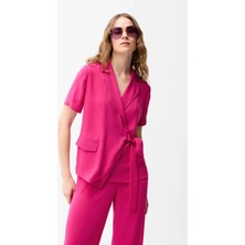 Love My Body Anvelop Bluz Fuşya 115L7820012