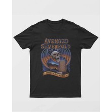 Buzagi Avenged Sevenfold Dijital Baskı Regular Unisex Tişört