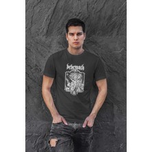 Buzagi Behemoth Dijital Baskı Regular Unisex Tişört