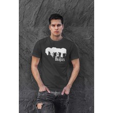 Buzagi The Beatles Dijital Baskı Regular Unisex Tişört