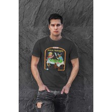 Buzagi Autopsy Dijital Baskı Regular Unisex Tişört