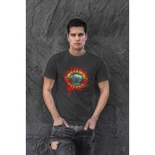 Buzagi Guns'n Roses Dijital Baskı Regular Unisex Tişört