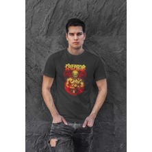 Buzagi Kreator Dijital Baskı Regular Unisex Tişört