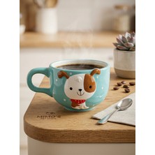 Elista 3D Hayvan Figürlü Seramik Kupa  400 ml