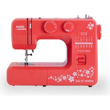 Janome E1015 Red Taşınabilir Dikiş Makinesi