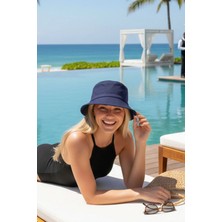 Ritagarcia Uniseks Bucket Balıkçı Şapka - Pamuklu Yazlık Güneş Şapkası