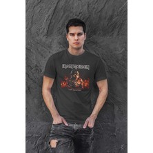 Buzagi Iron Maiden Dijital Baskı Regular Unisex Tişört