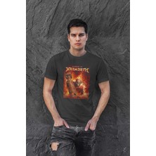 Buzagi Megadeth Dijital Baskı Regular Unisex Tişört