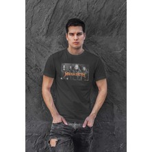 Buzagi Megadeth Dijital Baskı Regular Unisex Tişört