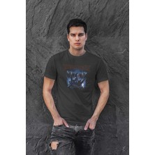 Buzagi Megadeth Dijital Baskı Regular Unisex Tişört