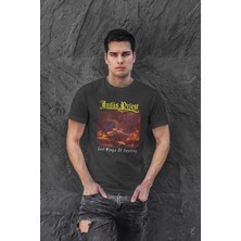 Buzagi Judas Priest Dijital Baskı Regular Unisex Tişört