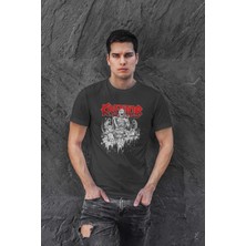 Buzagi Kreator Dijital Baskı Regular Unisex Tişört