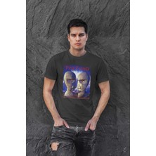 Buzagi Pink Floyd Dijital Baskı Regular Unisex Tişört