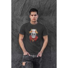 Buzagi Guns'n Roses Dijital Baskı Regular Unisex Tişört
