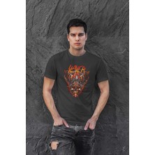 Buzagi Slayer Dijital Baskı Regular Unisex Tişört