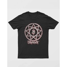 Buzagi Slipknot Dijital Baskı Regular Unisex Tişört