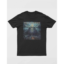 Buzagi Testament Dijital Baskı Regular Unisex Tişört