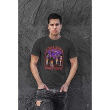 Buzagi Salem Dijital Baskı Regular Unisex Tişört