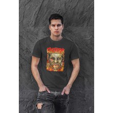 Buzagi Kreator Dijital Baskı Regular Unisex Tişört