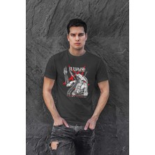 Buzagi Blasphemy Dijital Baskı Regular Unisex Tişört