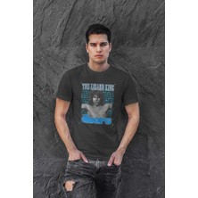 Buzagi The Doors Dijital Baskı Regular Unisex Tişört