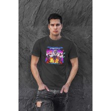 Buzagi Dragonforce Dijital Baskı Regular Unisex Tişört