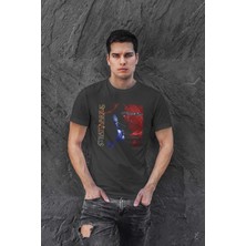 Buzagi Stratovarius Dijital Baskı Regular Unisex Tişört