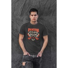 Buzagi Pantera Dijital Baskı Regular Unisex Tişört