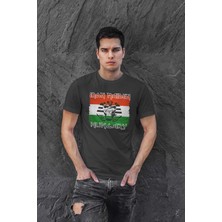 Buzagi Iron Maiden Dijital Baskı Regular Unisex Tişört