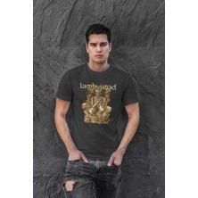Buzagi Lamb Of God Dijital Baskı Regular Unisex Tişört