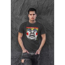 Buzagi Twister Dijital Baskı Regular Unisex Tişört