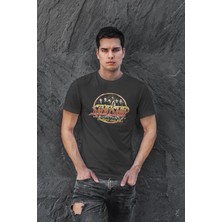 Buzagi Starship Dijital Baskı Regular Unisex Tişört