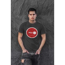 Buzagi Red Hot Chili Peppers Dijital Baskı Regular Unisex Tişört
