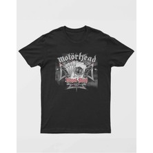 Buzagi Motörhead Dijital Baskı Regular Unisex Tişört