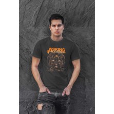 Buzagi Asking Alexandria Dijital Baskı Regular Unisex Tişört