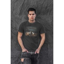Buzagi Avantasia Dijital Baskı Regular Unisex Tişört