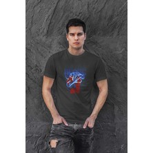 Buzagi Ac/dc Dijital Baskı Regular Unisex Tişört