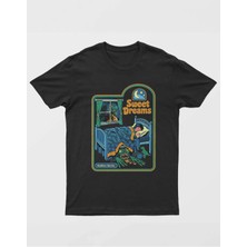 Buzagi Sweet Dreams Dijital Baskı Regular Unisex Tişört
