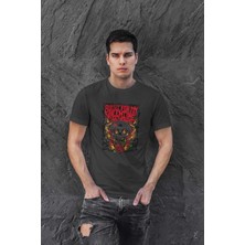 Buzagi Bullet For My Valentine Dijital Baskı Regular Unisex Tişört