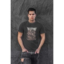 Buzagi Hellhound Dijital Baskı Regular Unisex Tişört