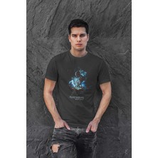Buzagi Iron Maiden Dijital Baskı Regular Unisex Tişört